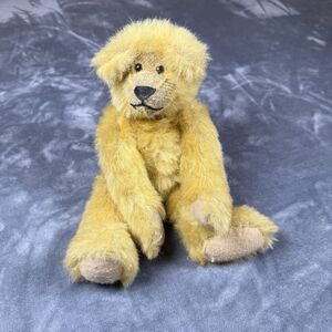 Russ Berrie Colby Teddy Bear 14 Inch Brown Posable Plush 1996 Judy Senk No. 259